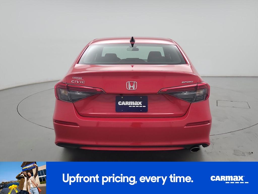 used 2023 Honda Civic car, priced at $24,998