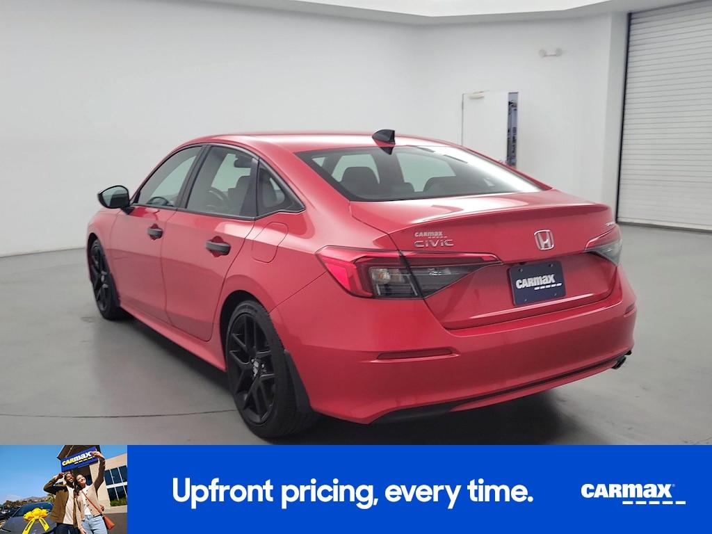 used 2023 Honda Civic car, priced at $24,998