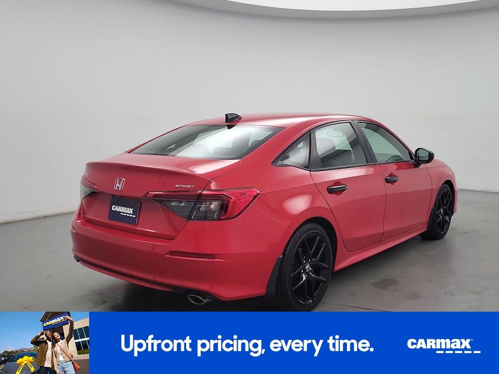 used 2023 Honda Civic car, priced at $24,998