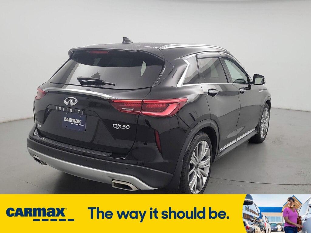 used 2020 INFINITI QX50 car, priced at $28,998