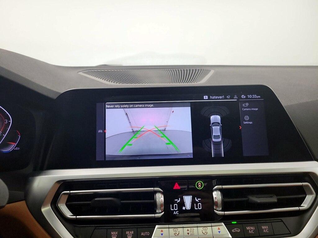 used 2022 BMW 330 car, priced at $29,998