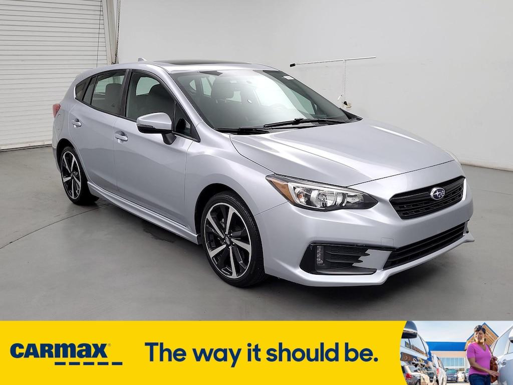 used 2020 Subaru Impreza car, priced at $20,998
