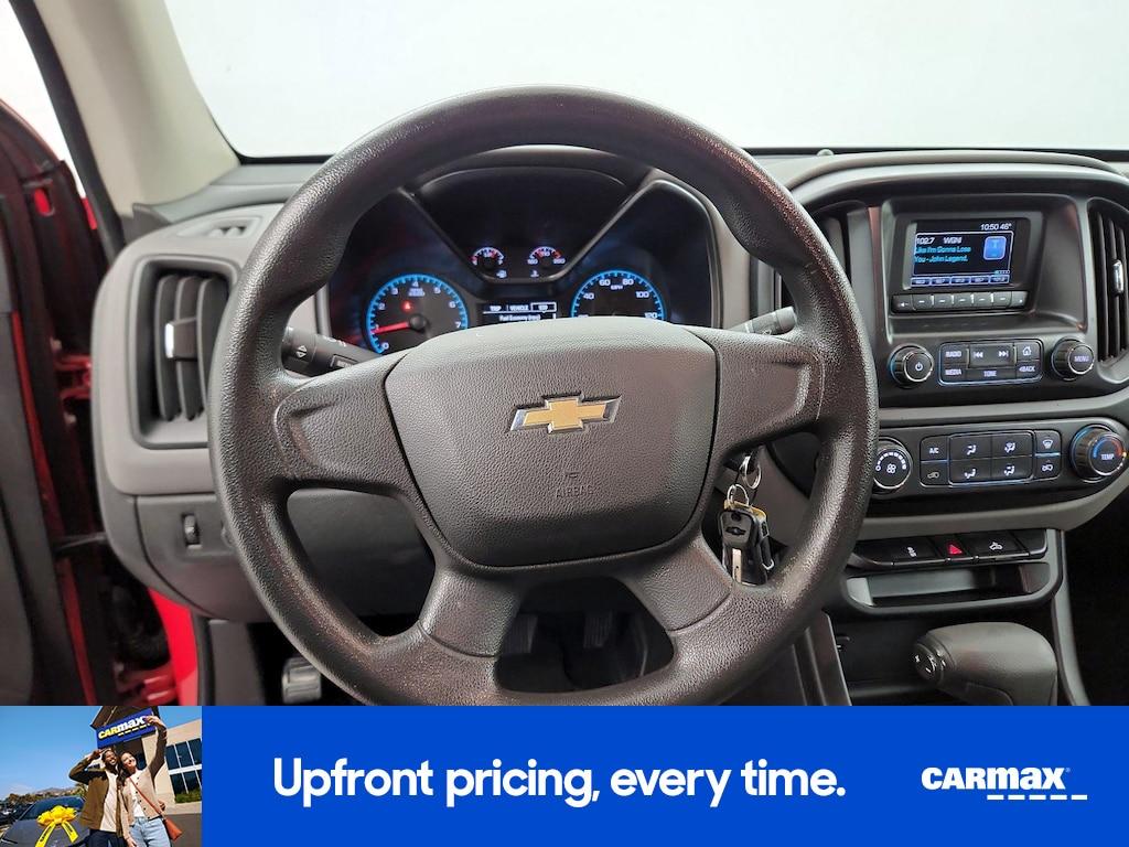 used 2017 Chevrolet Colorado car, priced at $18,998