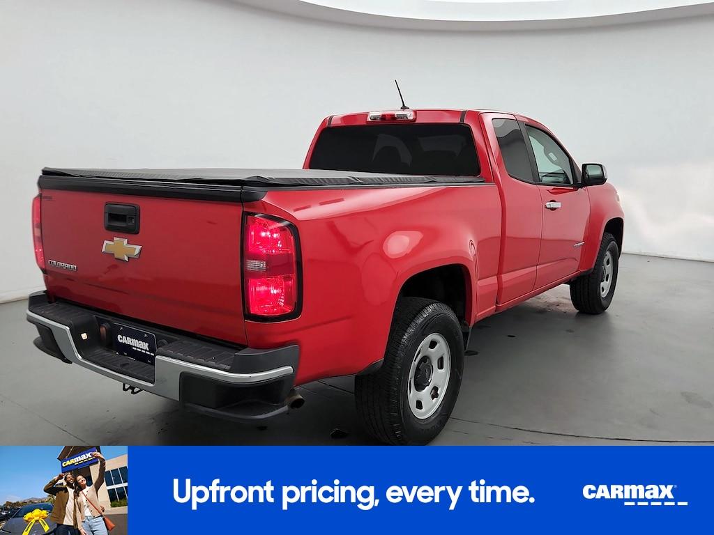 used 2017 Chevrolet Colorado car, priced at $18,998