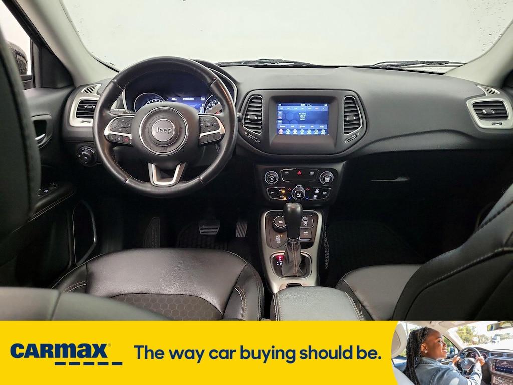 used 2020 Jeep Compass car, priced at $19,998