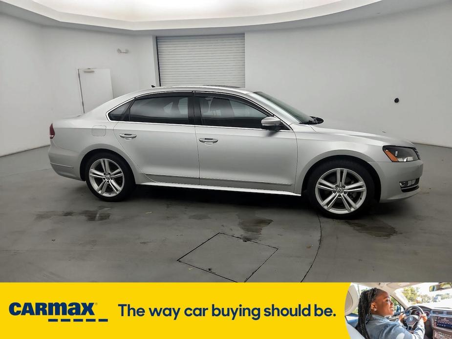 used 2014 Volkswagen Passat car, priced at $13,599