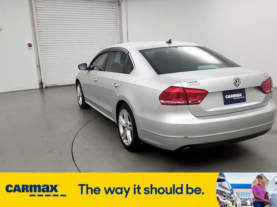 used 2014 Volkswagen Passat car, priced at $13,599