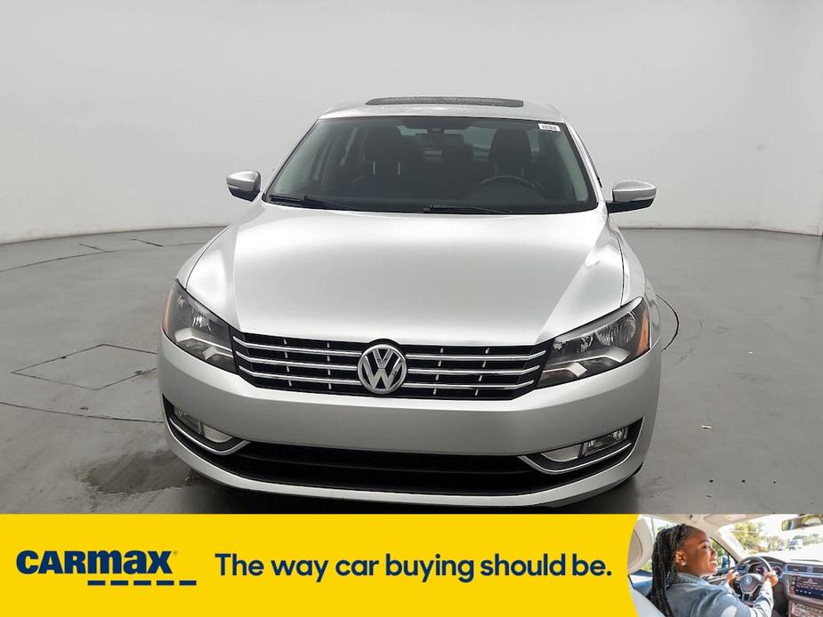 used 2014 Volkswagen Passat car, priced at $13,599