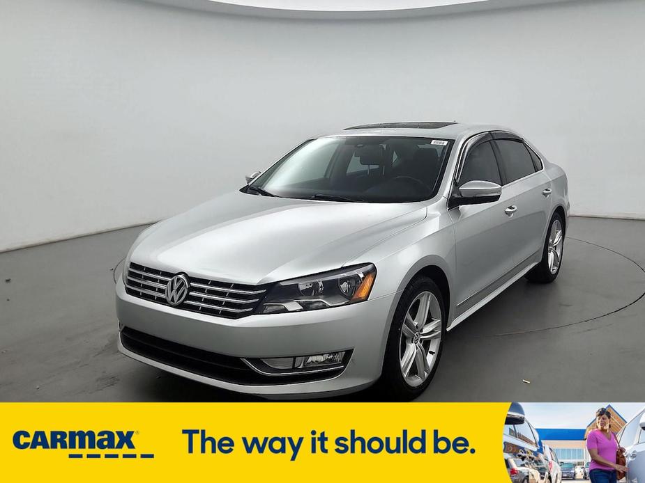 used 2014 Volkswagen Passat car, priced at $13,599