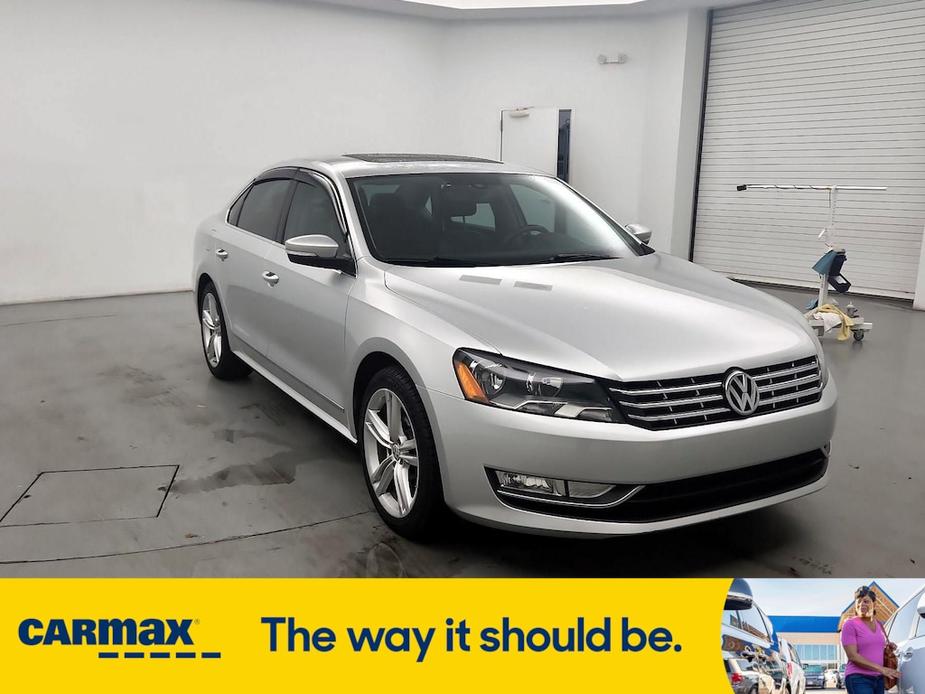 used 2014 Volkswagen Passat car, priced at $13,599