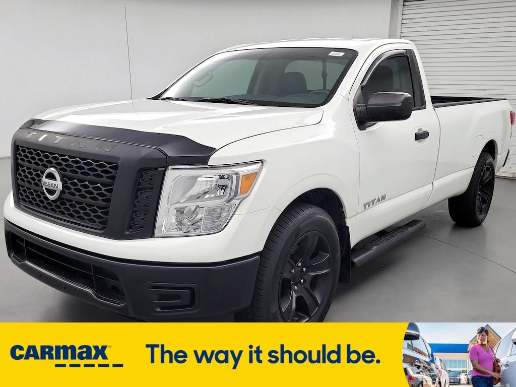 used 2018 Nissan Titan car, priced at $19,998