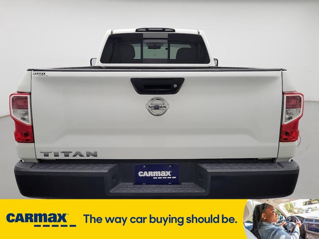 used 2018 Nissan Titan car, priced at $19,998