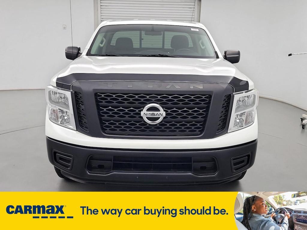 used 2018 Nissan Titan car, priced at $19,998