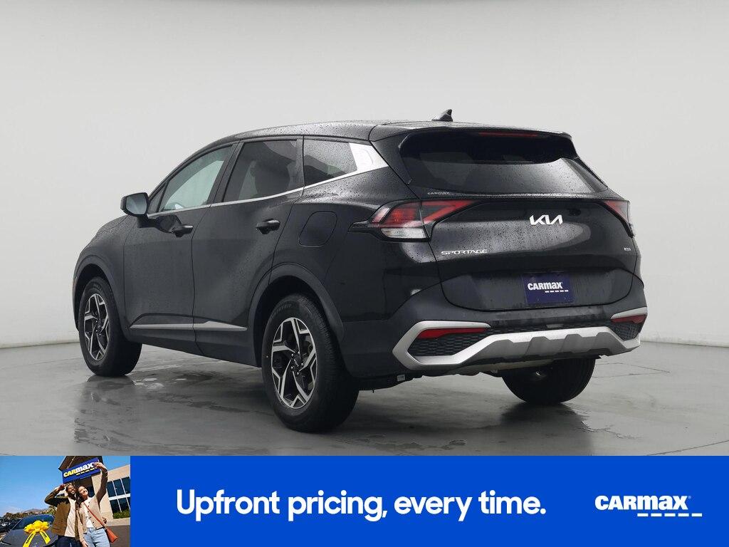 used 2023 Kia Sportage car, priced at $19,998