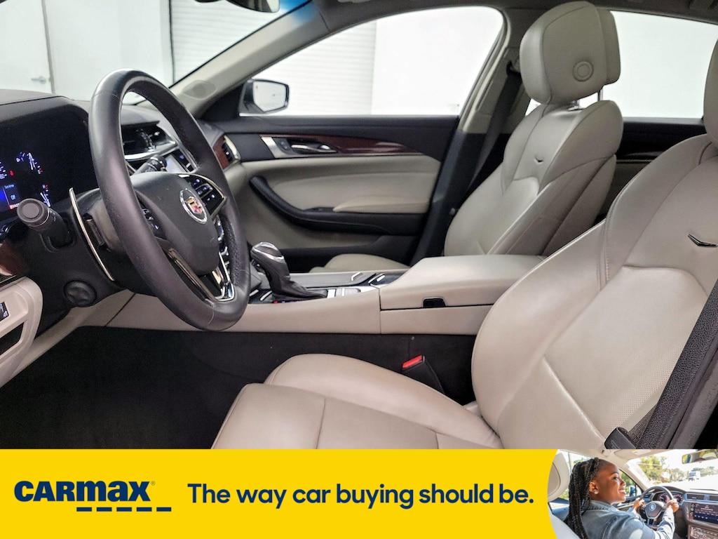 used 2014 Cadillac CTS car, priced at $19,998