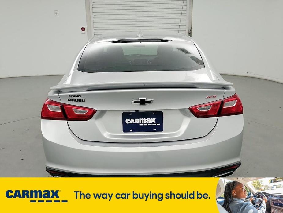 used 2020 Chevrolet Malibu car, priced at $15,998