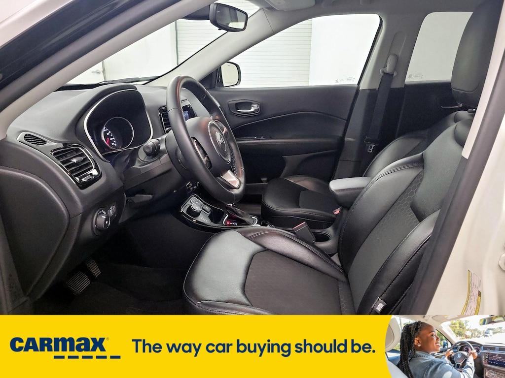 used 2019 Jeep Compass car, priced at $19,998