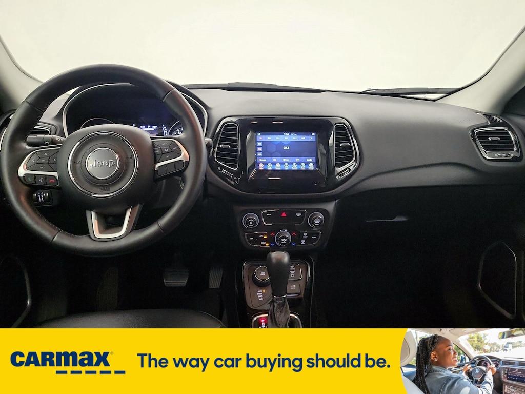 used 2019 Jeep Compass car, priced at $19,998