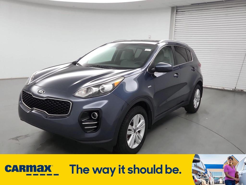 used 2017 Kia Sportage car, priced at $14,998