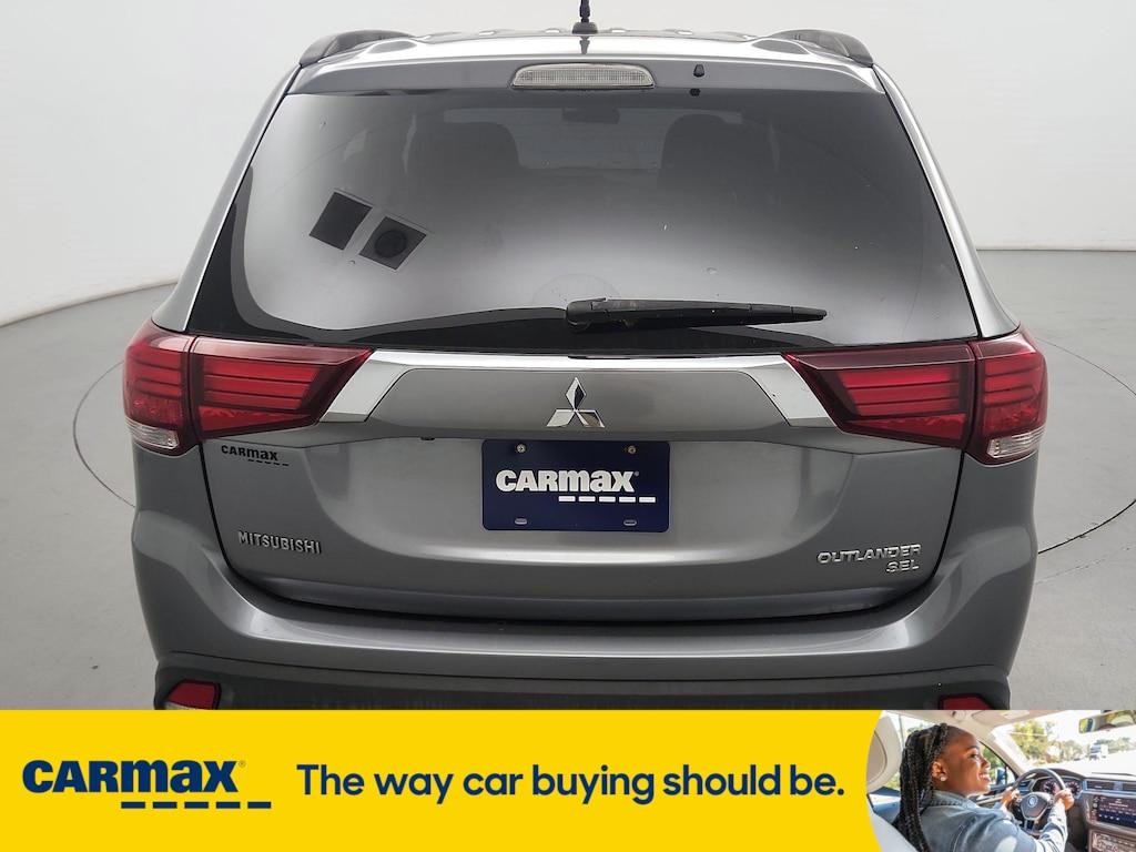 used 2016 Mitsubishi Outlander car, priced at $12,998