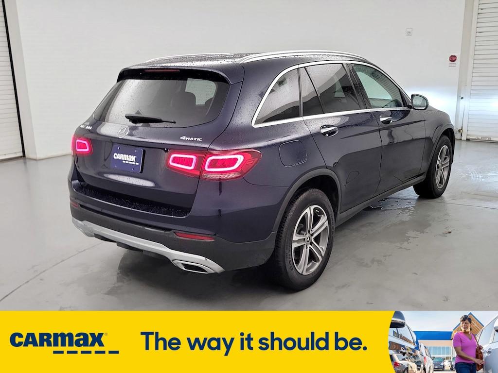 used 2020 Mercedes-Benz GLC 300 car, priced at $28,998