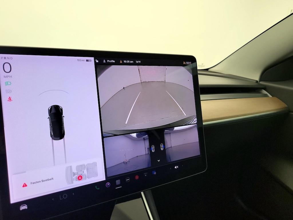 used 2019 Tesla Model 3 car, priced at $23,998