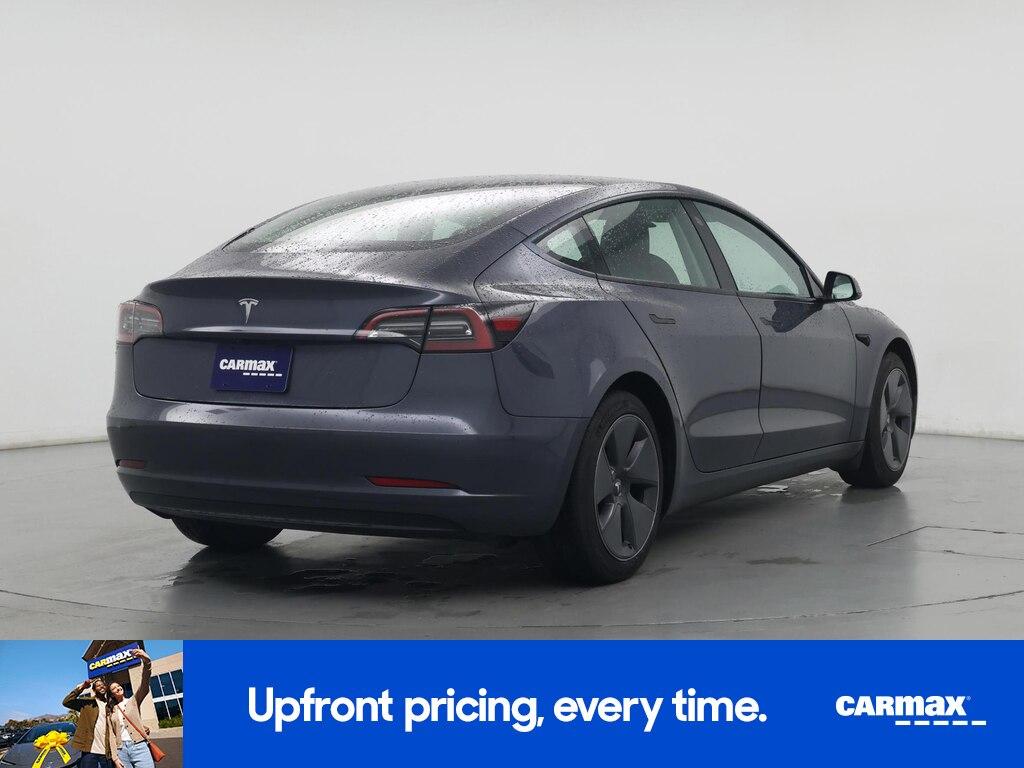 used 2023 Tesla Model 3 car, priced at $29,998