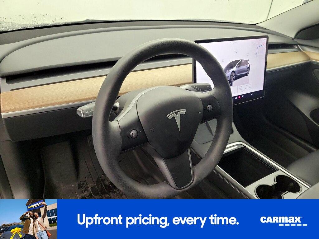 used 2023 Tesla Model 3 car, priced at $29,998