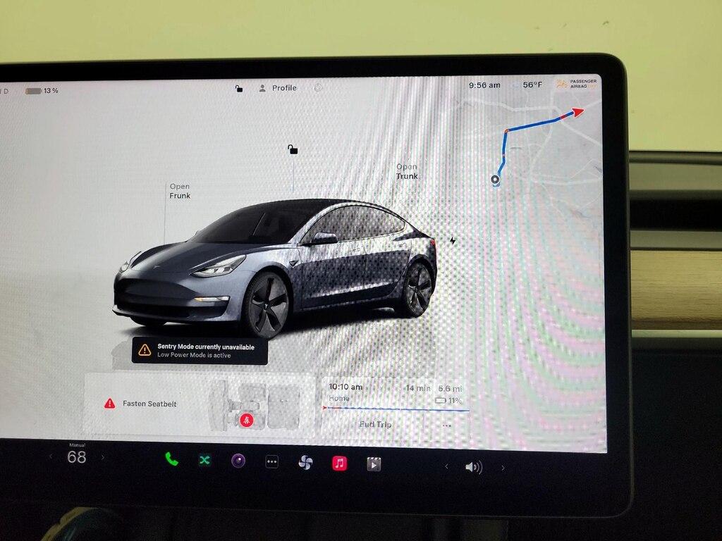 used 2023 Tesla Model 3 car, priced at $29,998