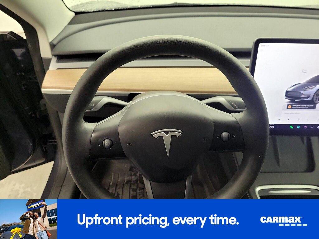 used 2023 Tesla Model 3 car, priced at $29,998