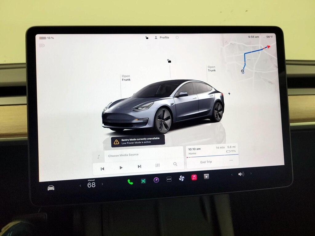used 2023 Tesla Model 3 car, priced at $29,998