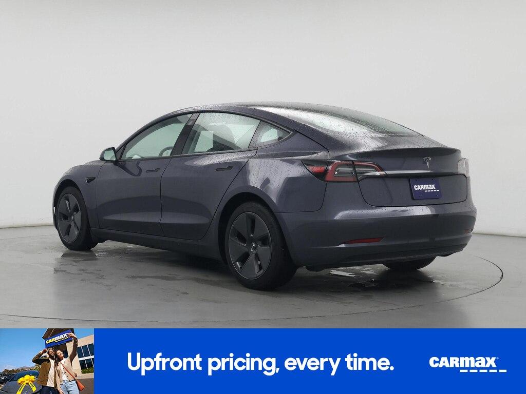 used 2023 Tesla Model 3 car, priced at $29,998