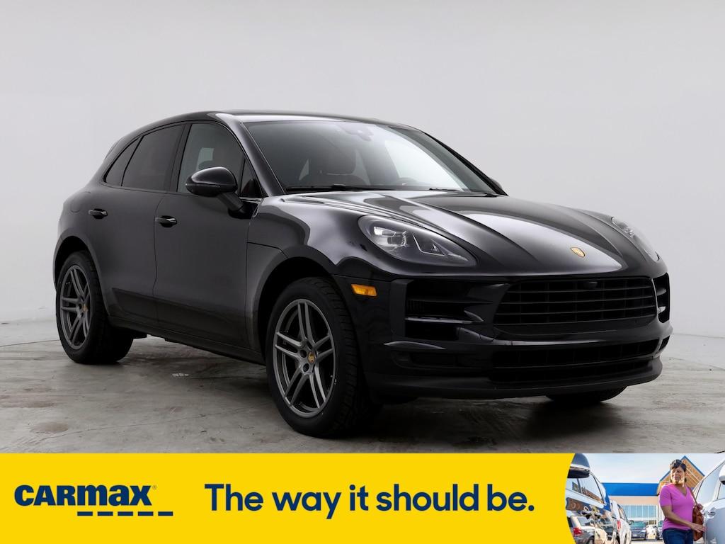 used 2021 Porsche Macan car, priced at $48,998