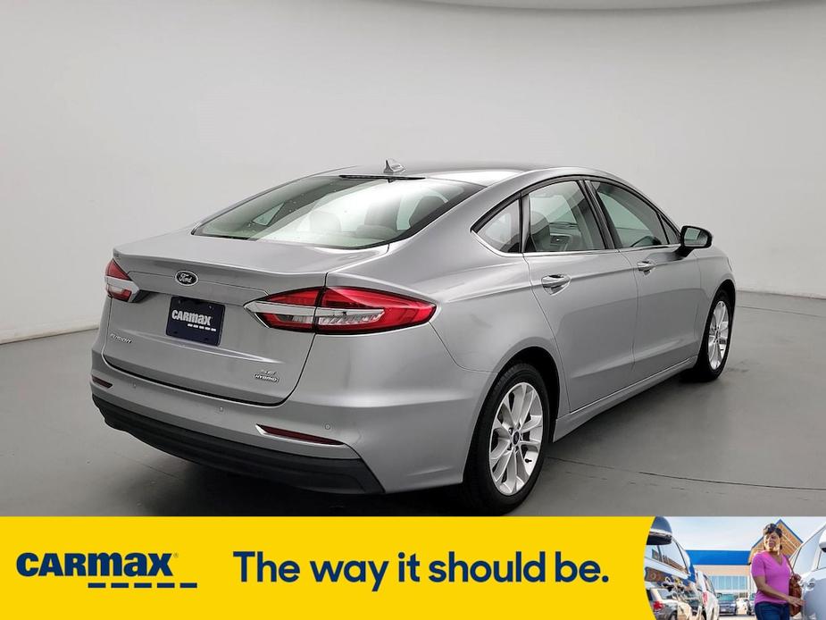 used 2020 Ford Fusion Hybrid car, priced at $17,998