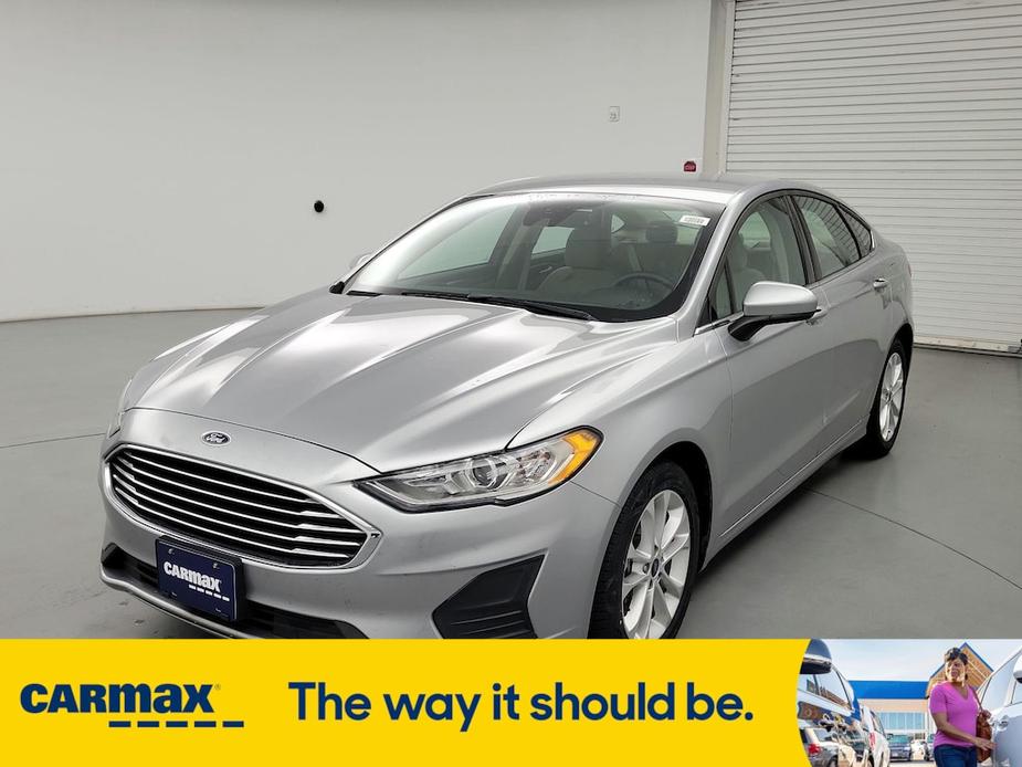 used 2020 Ford Fusion Hybrid car, priced at $17,998