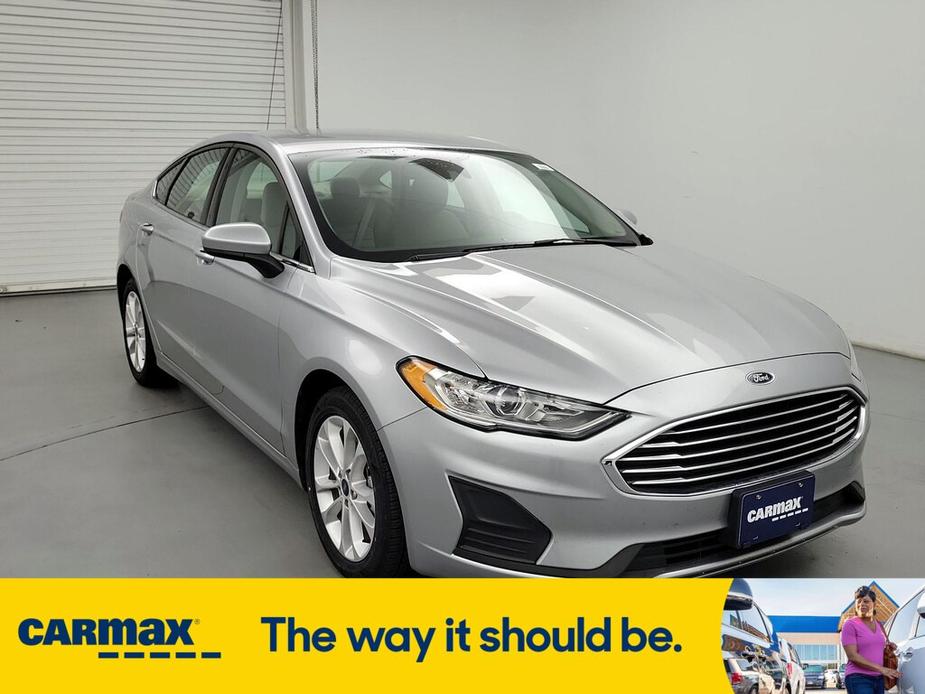 used 2020 Ford Fusion Hybrid car, priced at $17,998