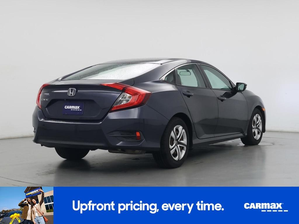 used 2017 Honda Civic car, priced at $17,998