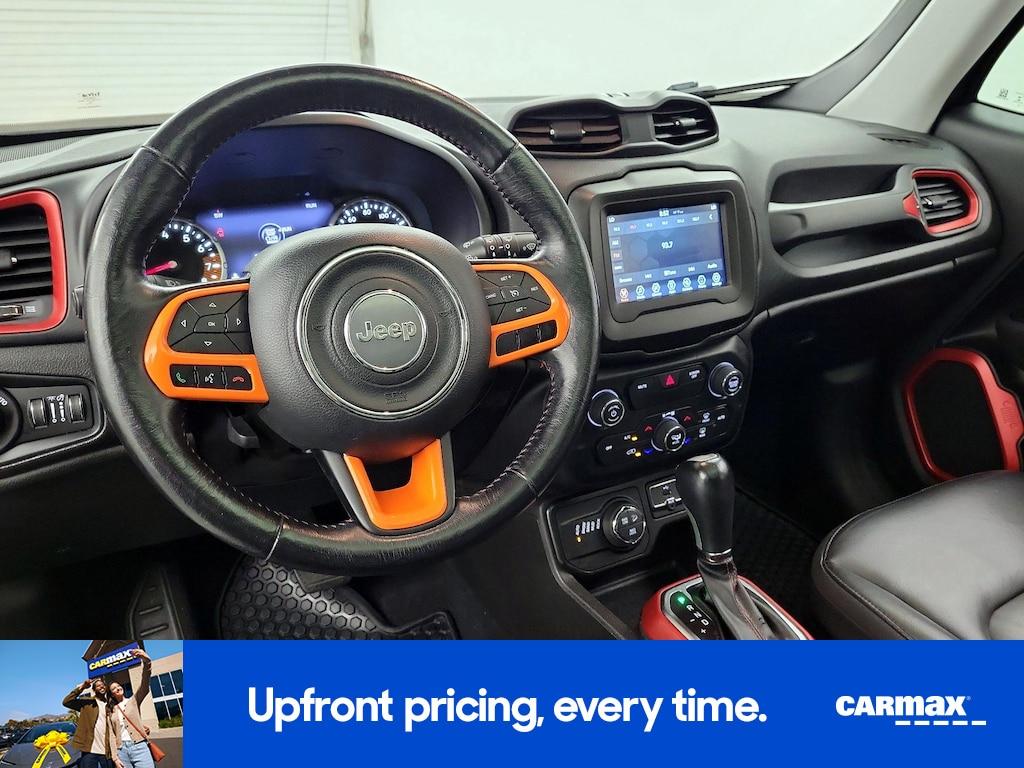 used 2020 Jeep Renegade car, priced at $21,998