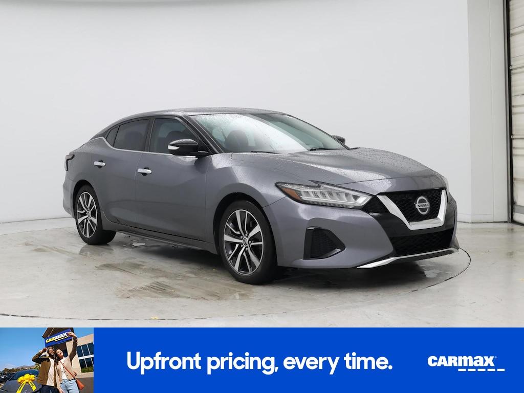 used 2019 Nissan Maxima car, priced at $16,998