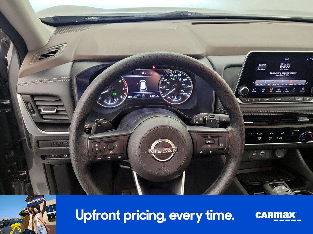 used 2023 Nissan Rogue car, priced at $23,998