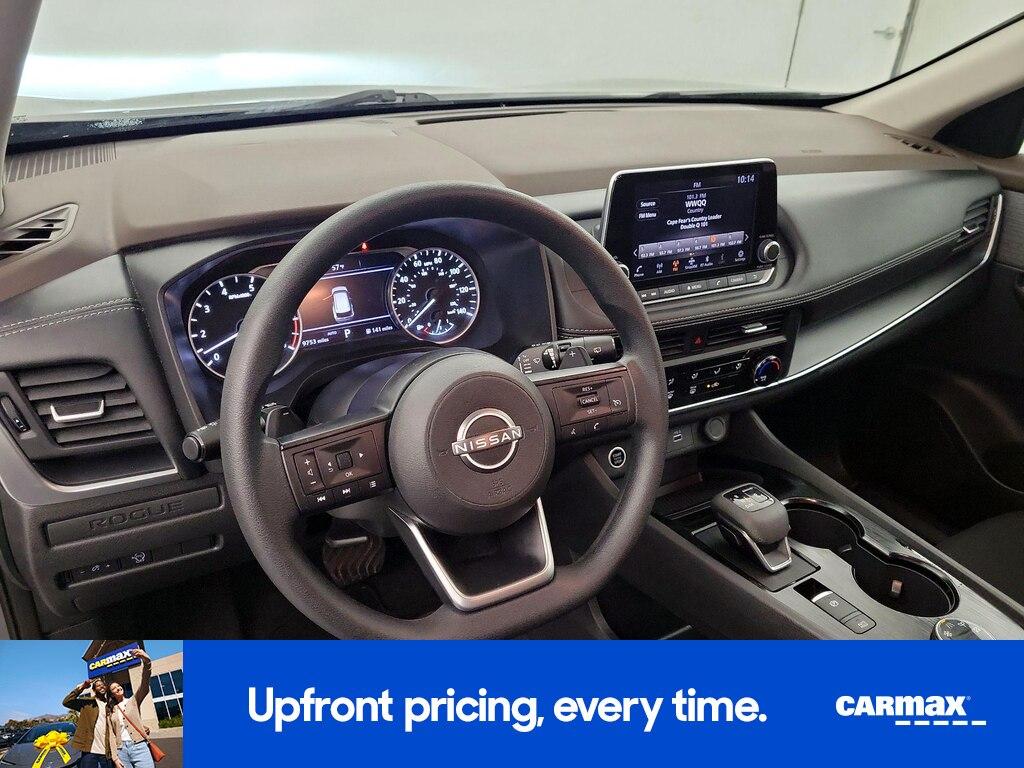 used 2023 Nissan Rogue car, priced at $23,998