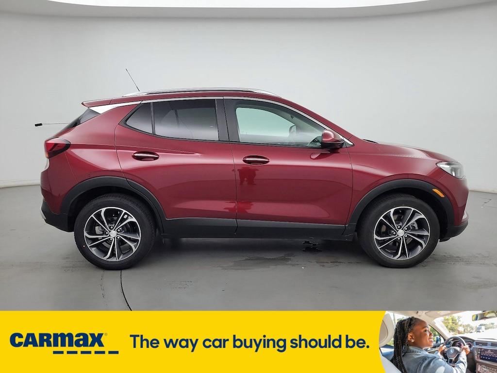 used 2022 Buick Encore GX car, priced at $19,998