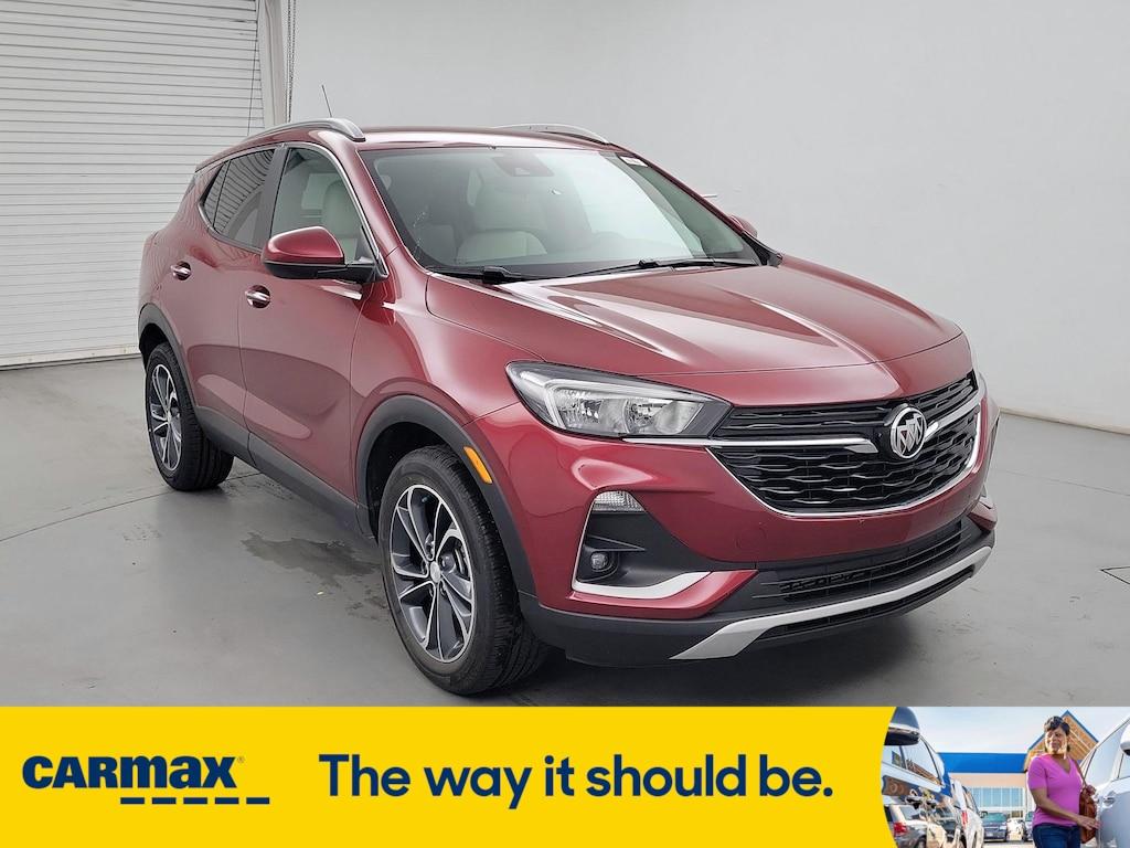 used 2022 Buick Encore GX car, priced at $19,998