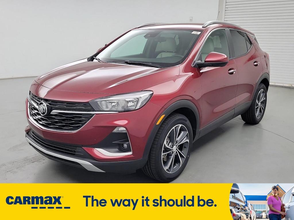 used 2022 Buick Encore GX car, priced at $19,998