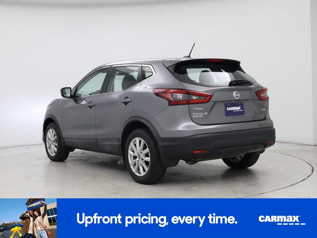 used 2020 Nissan Rogue Sport car, priced at $20,998