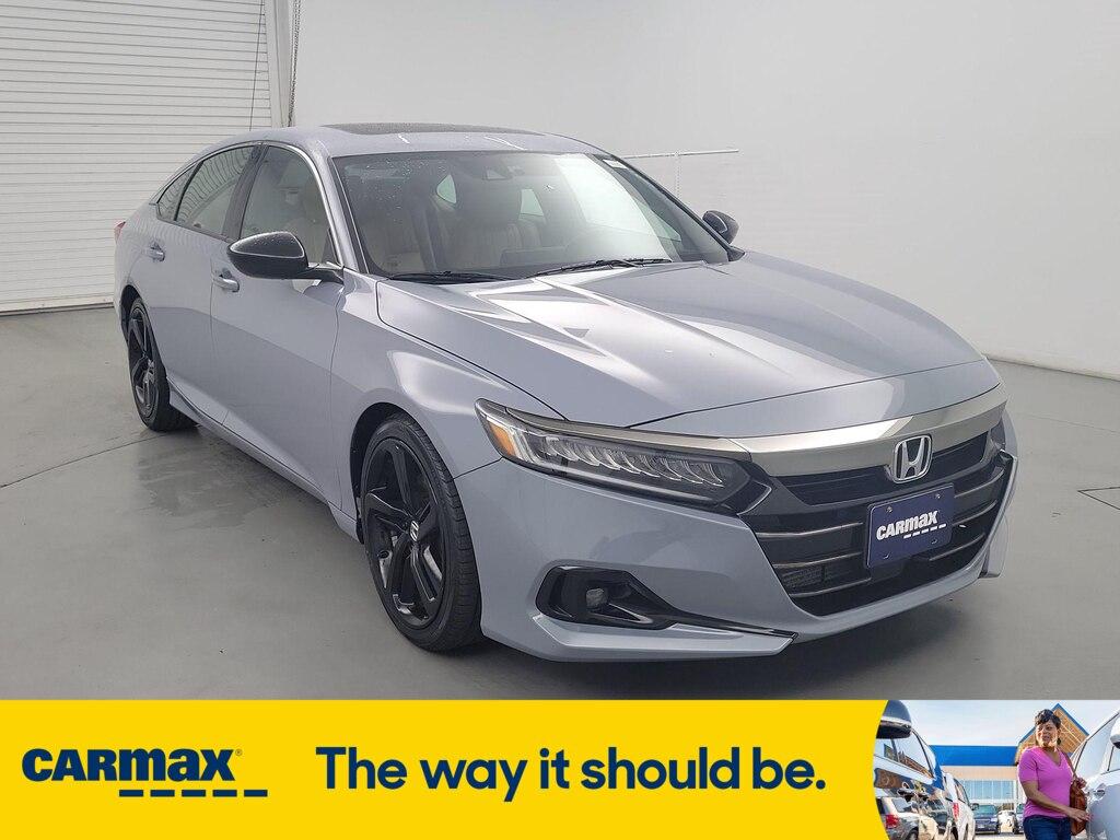 used 2021 Honda Accord car, priced at $28,998