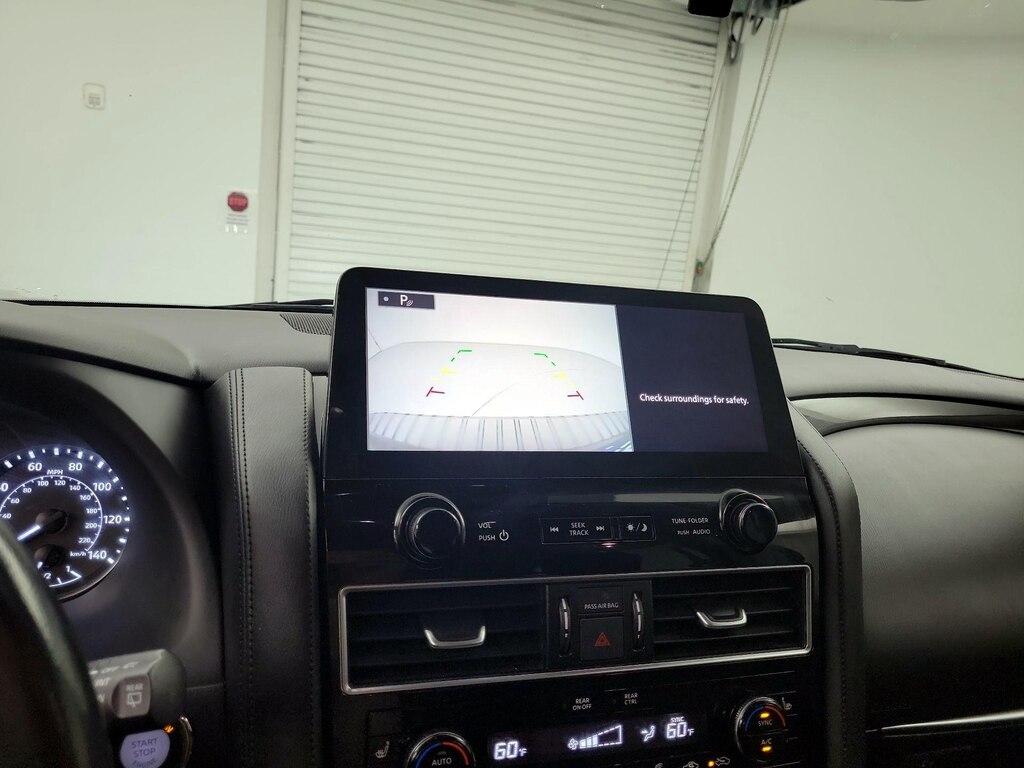used 2021 Nissan Armada car, priced at $26,998