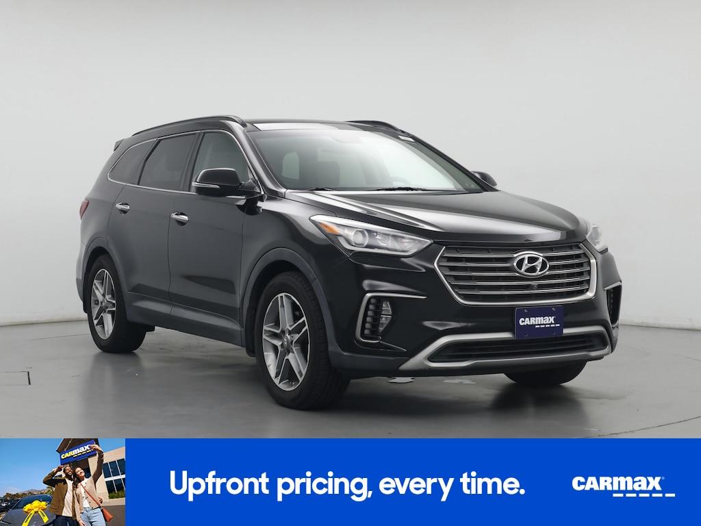 used 2017 Hyundai Santa Fe car, priced at $22,998