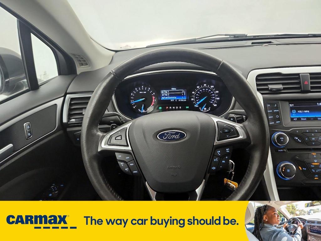 used 2015 Ford Fusion car, priced at $14,998