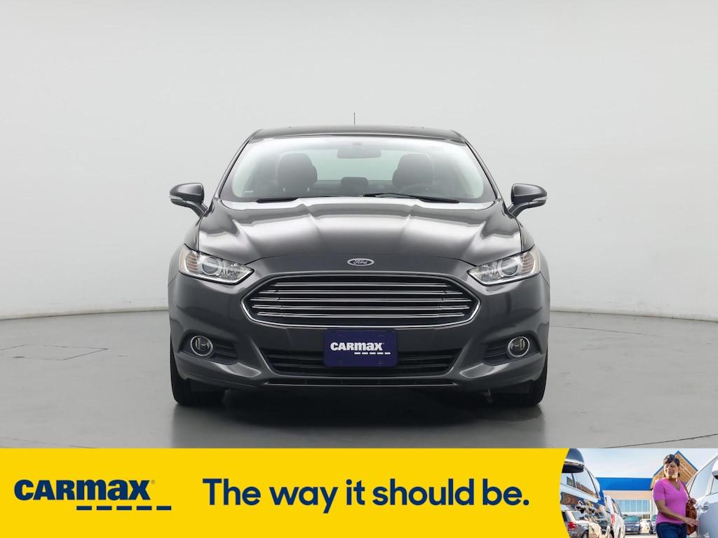 used 2015 Ford Fusion car, priced at $14,998